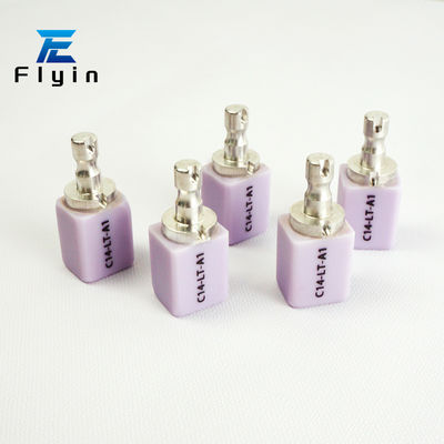 Купить FLYIN LT HT CAD CAM Литий дизиликат стоматологический блок стекло керамика C14 B40 online manufacture