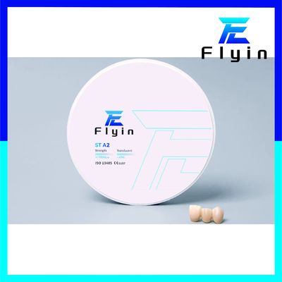 Купить Стоматологические расходные материалы Cad Cam Zirconia Ceramic Disc ST-W 98 мм online manufacture