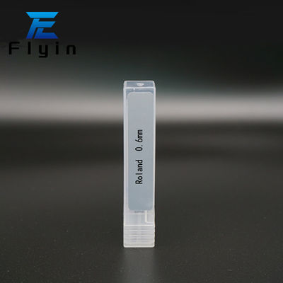 Roland Diamond Coated Dual Flute Dental Milling Burs For Zirconia PMMA Wax Wet Dry HP Shank (Ролланд Диамантовое покрытие с двойной флейтой для зубной фрезы для цирконии)