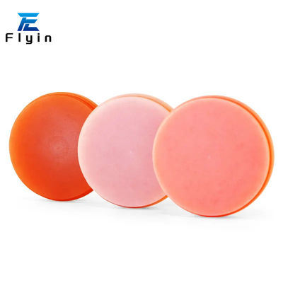 Flyin Super Translucent PMMA Disc Blocks гладкий и нежный текстура поверхности отличная придает приятное ощущение