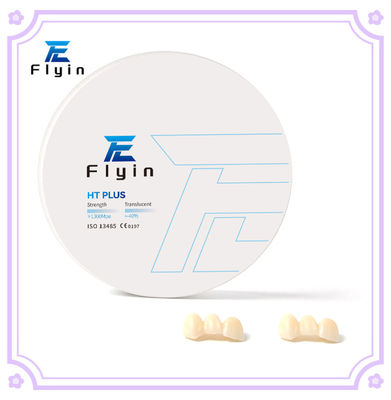 CAD/CAM HT Plus Zirconia Block For Lab Disc Alumina 5 лет МФДС II класса