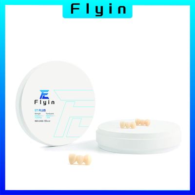 Flyin ST Dental Zirconia Block Super Translucent 10mm-25mm Керамический блок