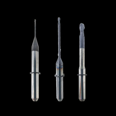 DC покрытый Cad Cam Dental Milling Bur Цилиндрическая форма