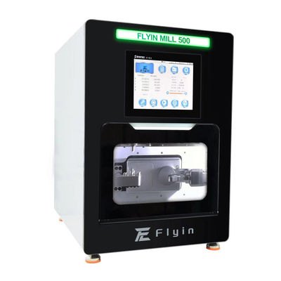 Flyin Новая технология стоматологическая фрезерная машина 5 оси FLYIN MILL500 CADCAM стоматологическая сухая фрезерная машина высокая точность для короны и моста