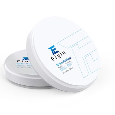 Flyin Новый Популярный Продажа Cad Cam Циркониевые блоки 14 мм 3D Про Многослойные Циркониевые блоки